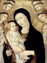 madonna and child with saints anthony abbott and bernardino of siena